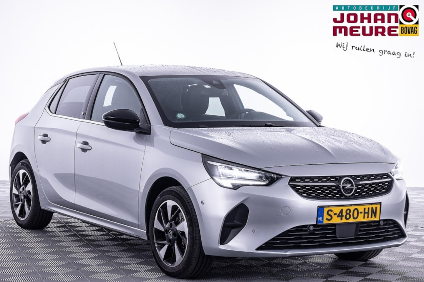 Opel Corsa-e - Level 3 50 kWh | SOH 97% | NAVI | ECC | VELGEN | LED ✅ 1e Eigenaar - AutoWereld.nl