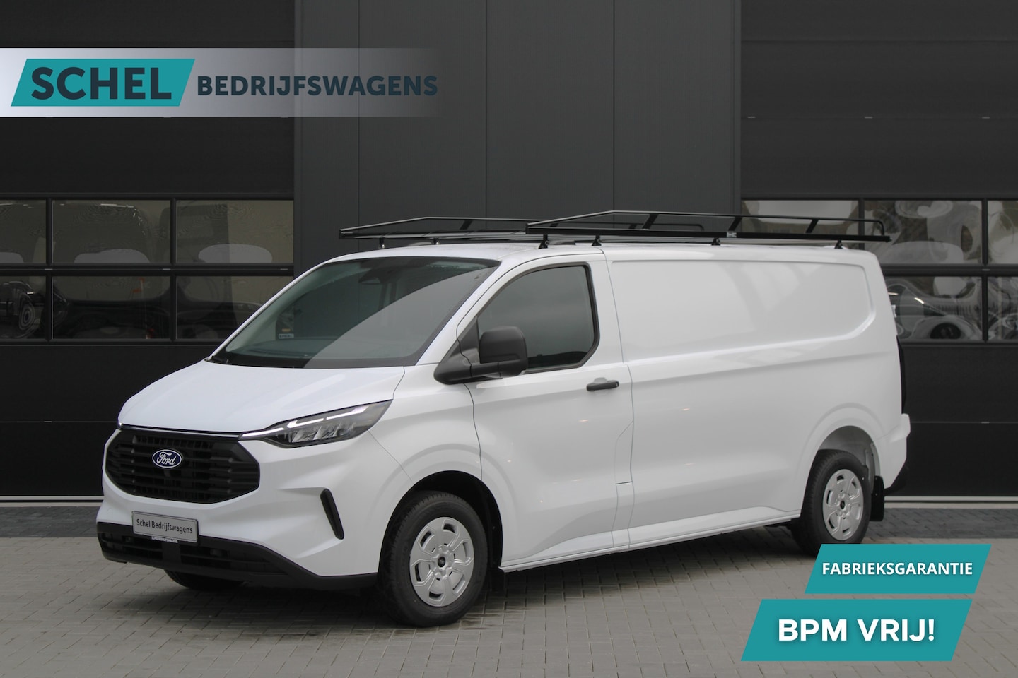 Ford Transit Custom - 320 2.0 TDCI L2H1 Trend 136pk - Imperiaal - Betimmering - Carplay - Android - Camera - LED - AutoWereld.nl
