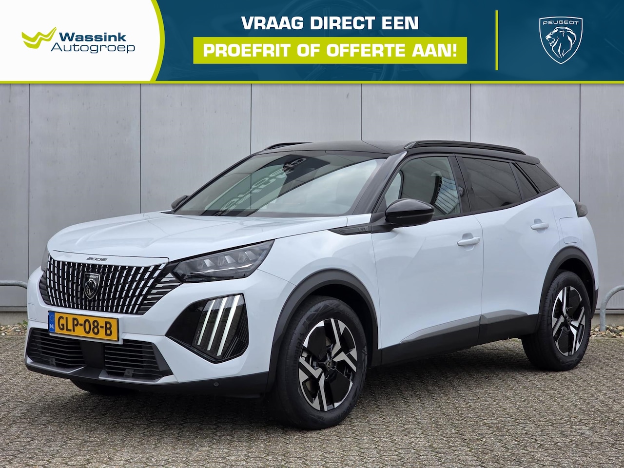 Peugeot 2008 - 1.2 Hybrid 145pk e-DCS6 GT - AutoWereld.nl