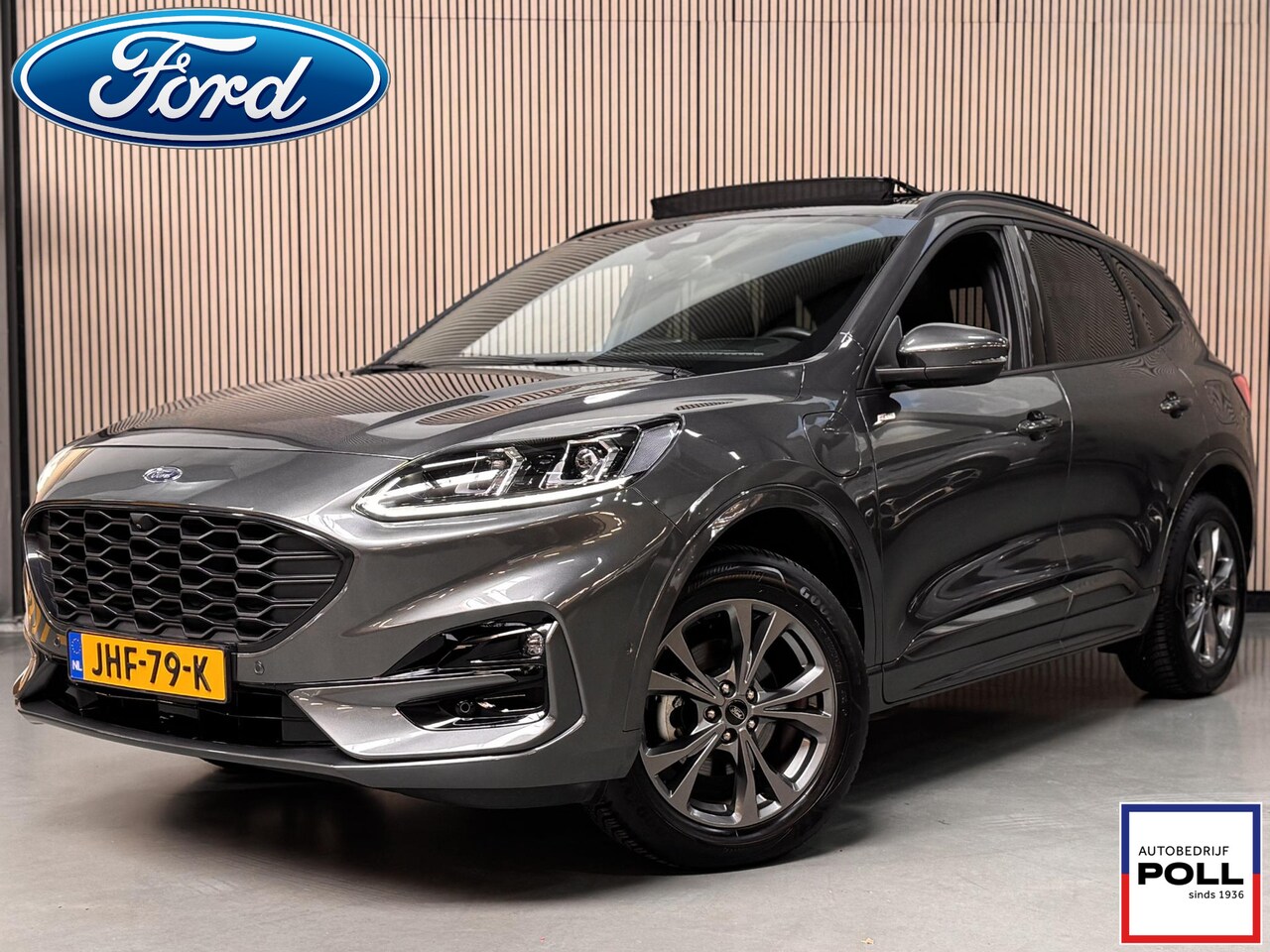 Ford Kuga - 2.5 PHEV ST-Line X Panoramadak Camera Winter Parking Dodehoek pack Adap Cruise Dealeronder - AutoWereld.nl