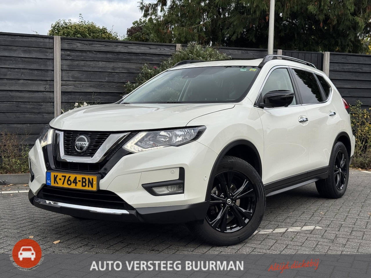 Nissan X-Trail - N-Tec 1.3 DIG-T 160PK DCT7 Automaat Navigatie, Rondomzichtcamera, Keyless, Parkeersensoren - AutoWereld.nl