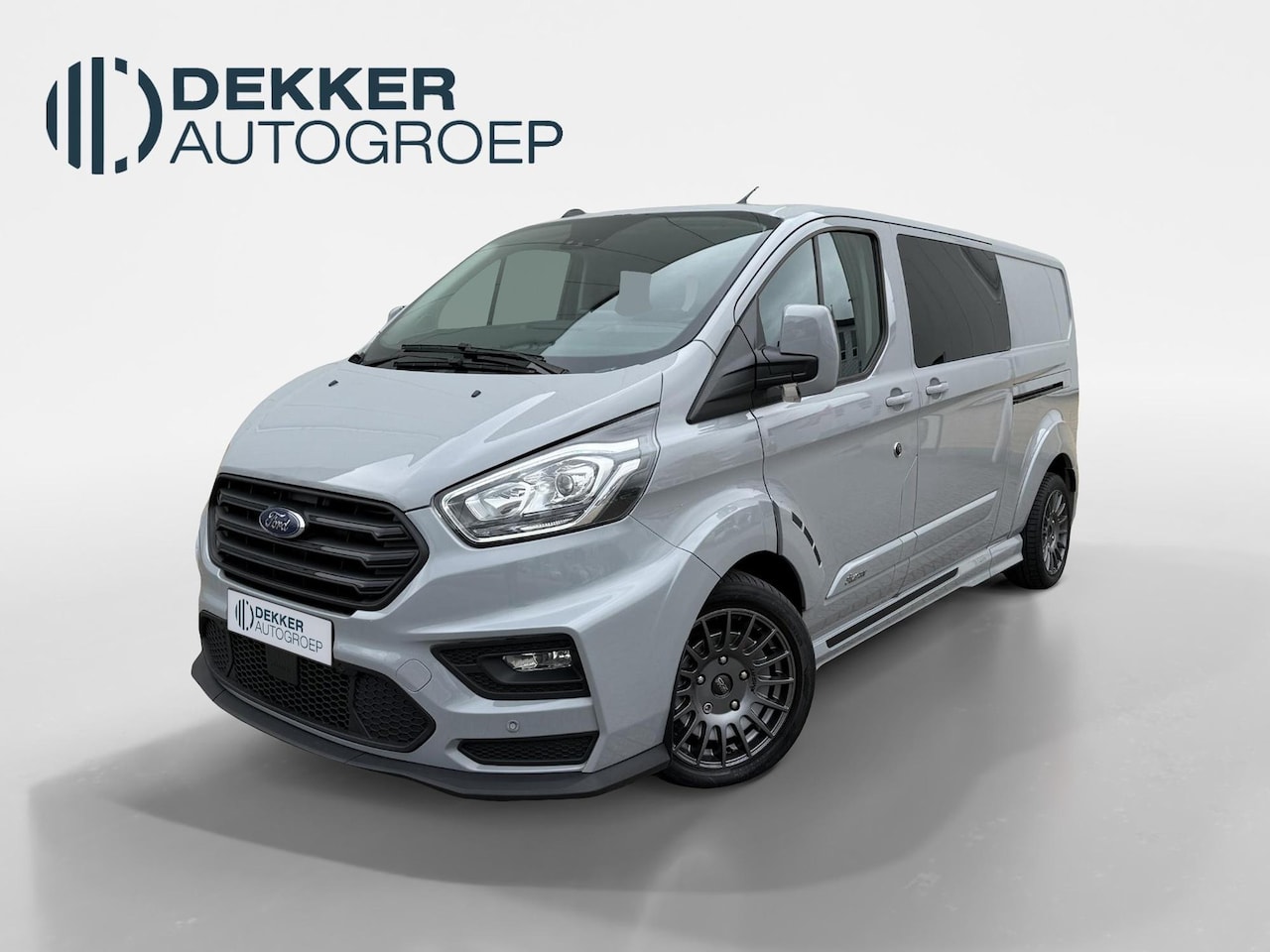 Ford Transit Custom - MS-RT 320 L2H1 2.0 TDCI 170PK Automaat Dub. Cab. - AutoWereld.nl