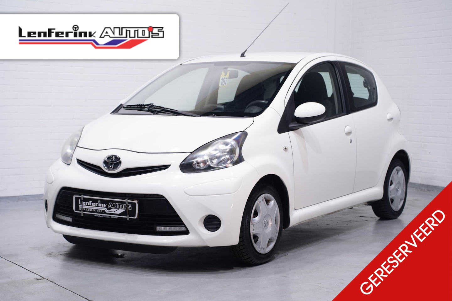 Toyota Aygo - 1.0 VVT-i Aspiration Airco - AutoWereld.nl