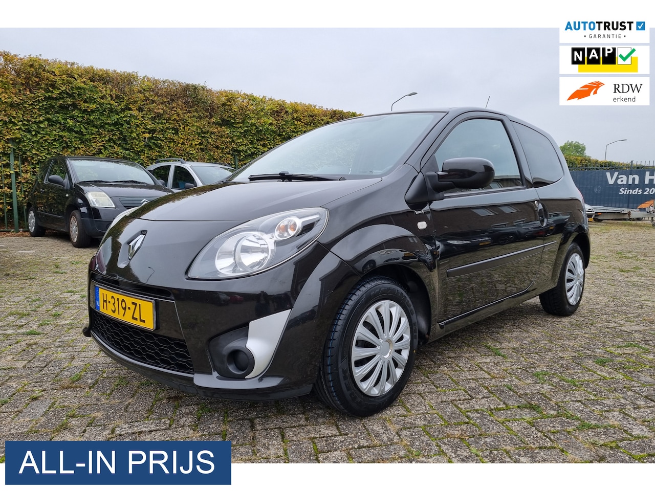 Renault Twingo - 1.2-16V Authentique ✅AIRCO ✅NIEUWE APK! - AutoWereld.nl