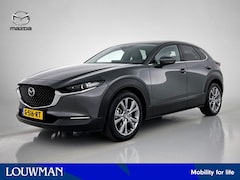 Mazda CX-30 - 2.0 e-SkyActiv-X M Hybrid Luxury | Navigatie | Leder | Camera achter | PDC v+ a | Elektr.