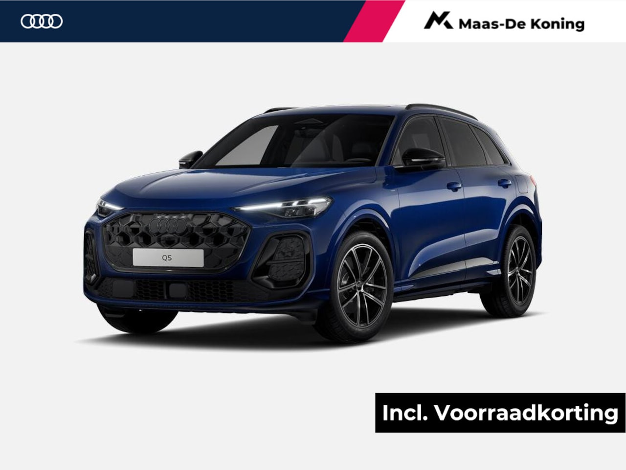 Audi Q5 - 2.0 TFSI e-hybrid quattro S edition · Tech pro · Glazen panoramadak · Elek. wegklapbare tr - AutoWereld.nl