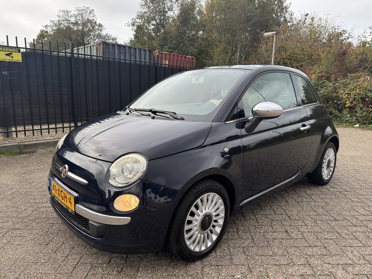 Fiat 500 - 0.9 TwinAir Lounge Leer/Panorama/Xenon/LMV - AutoWereld.nl