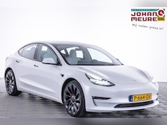 Tesla Model 3 - Performance AWD 75 kWh ✅ 1e Eigenaar