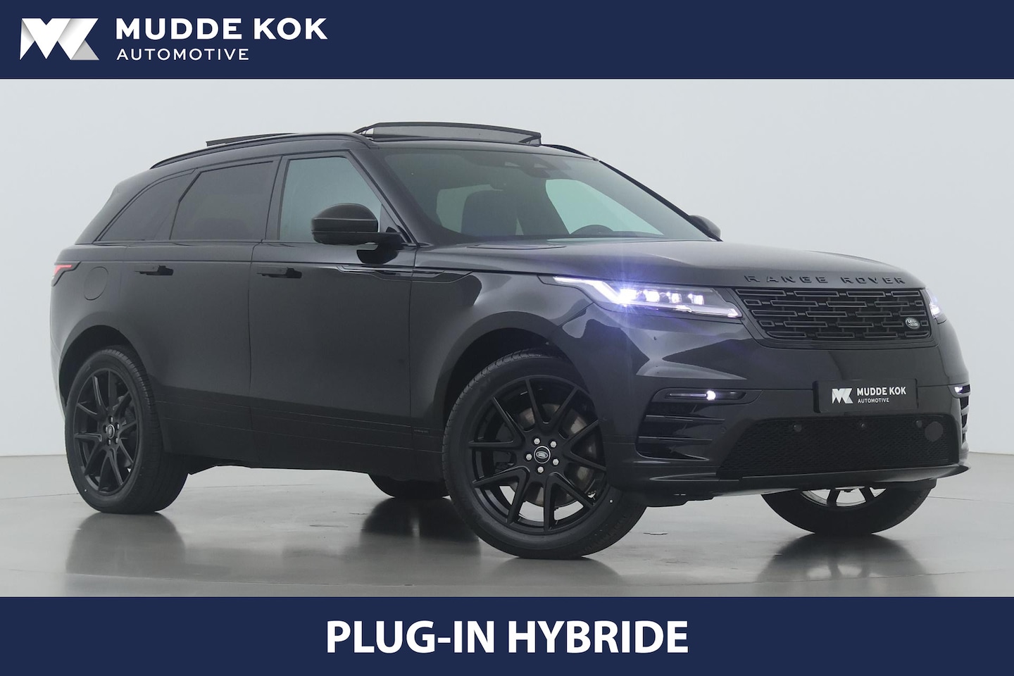 Land Rover Range Rover Velar - P400e AWD Autobiography PHEV | Black Pack | Meridian Surround | Panorama/Schuifdak | 21 In - AutoWereld.nl