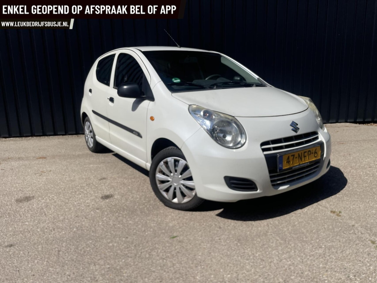 Suzuki Alto - 1.0 Comfort Plus airco en cruise, APK 10-2026 - AutoWereld.nl