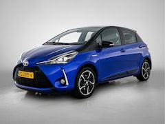 Toyota Yaris - 1.5 Hybrid Bi-Tone | Afneembare trekhaak | Navigatie | Cruise Control |