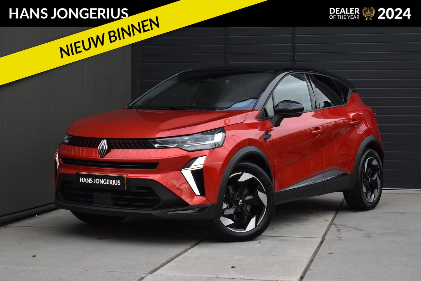 Renault Captur - E-Tech full hybrid 145 techno | AUTOMAAT | STUUR/STOELVERWARMING | CAMERA | NAVI | APPLECA - AutoWereld.nl