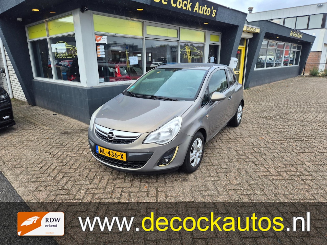 Opel Corsa - 1.4-16V 1.4-16V - AutoWereld.nl
