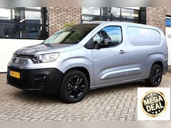 Fiat E-Doblo - 50kWh 100Kw/136Pk L2 #Trekhaak#Lm-wielen#Camera#Navi#Inrichting#Nieuw