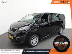 Peugeot Expert - 180pk Automaat Long L3 Premium Dubbele Cabine Trekhaak Navigatie Apple Carplay Cruise cont