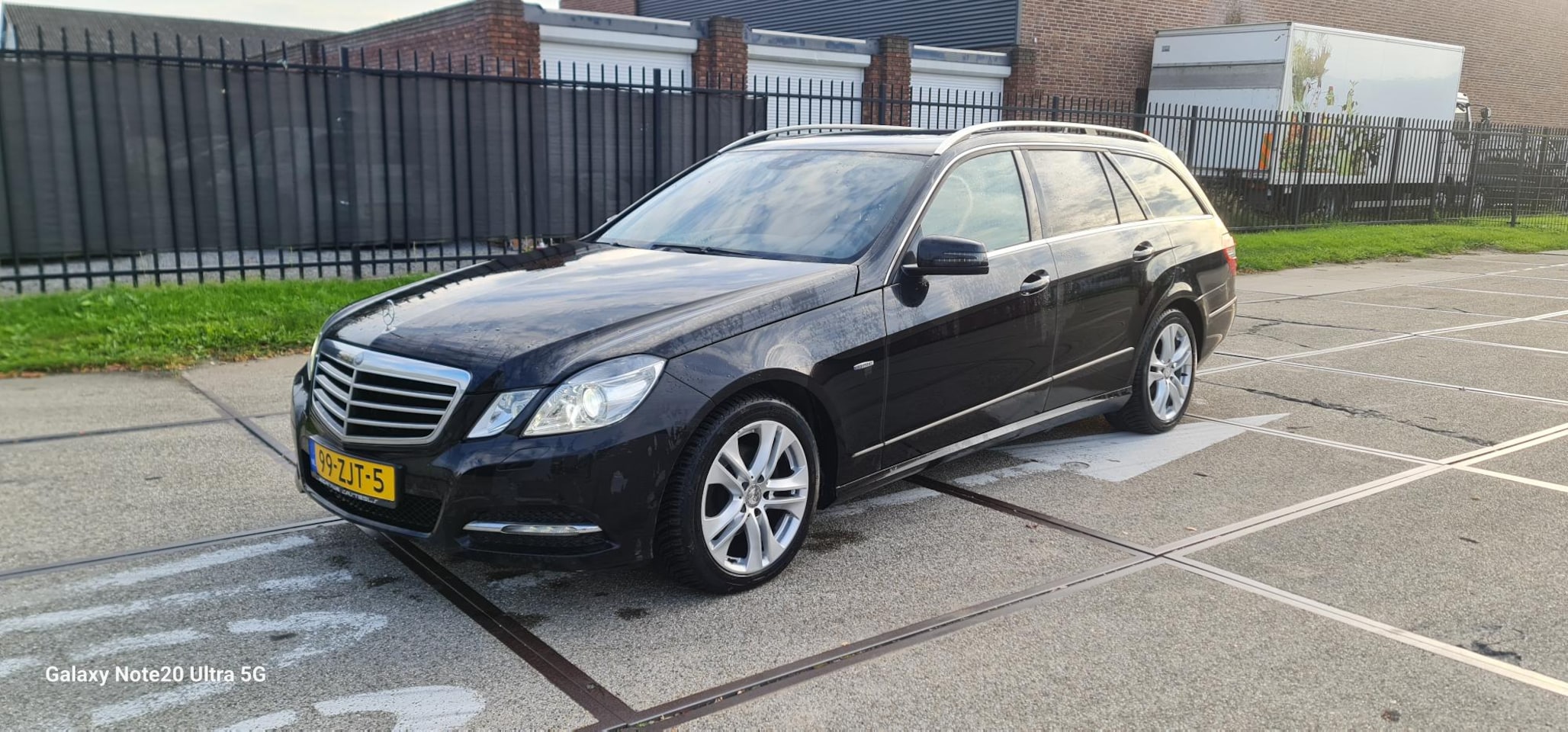 Mercedes-Benz E-klasse Estate - 220 CDI Business Class Avantgarde Mercedes E220cdi Combi Airco Leer bomvol !!! - AutoWereld.nl