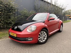 Volkswagen Beetle Cabriolet - 1.6 TDI Design / NAVI / AIRCO
