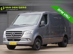 Mercedes-Benz Sprinter - 519 3.0 CDI V6 L2H1 LED, LEDER, 3.5T TREKHAAK, STANDKACHEL, DUBBELLUCHT, ADAPT. CRUISE, MB