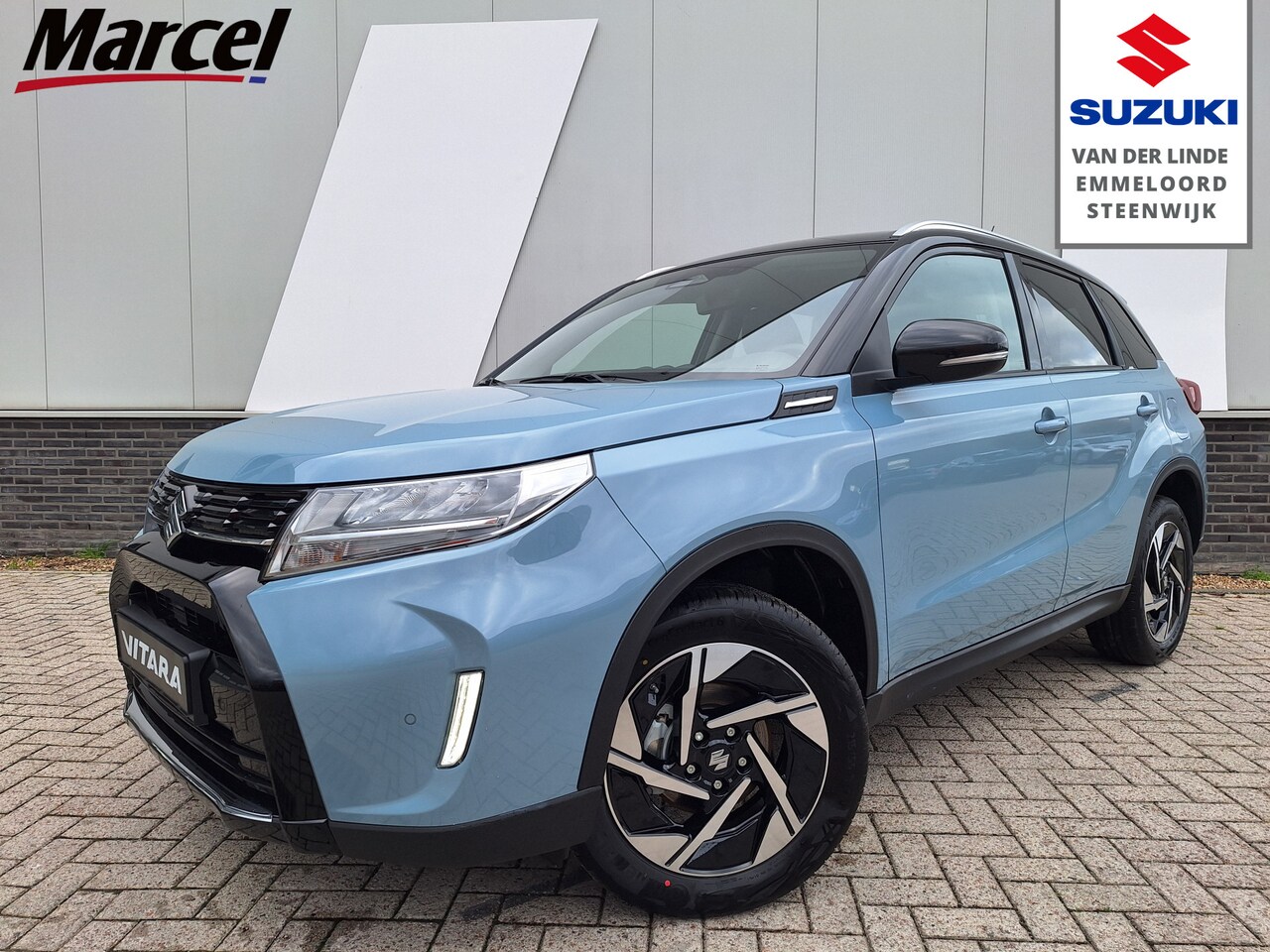 Suzuki Vitara - 1.4 Boosterjet Smart Hybrid Style AUTOMAAT | Ad Cruise | Apple/Android auto | PDC v+a | Do - AutoWereld.nl