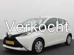 Toyota Aygo - 1.0 VVT-i x-fun AIRCO / BLUETOOTH / ELEK RAMEN / NL-AUTO