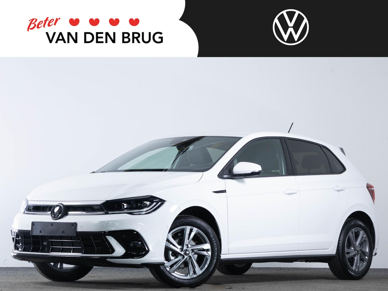 Volkswagen Polo - 1.0 TSI 95 PK R-Line Edition | Stoelverwarming | Achteruitrijcamera | IQ.Light| Travel Ass - AutoWereld.nl