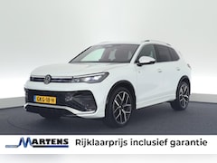 Volkswagen Tiguan - 1.5 eTSI 150pk R-Line Business Trekhaak Leder 360Camera Memory Stoelverwarming+Koeling