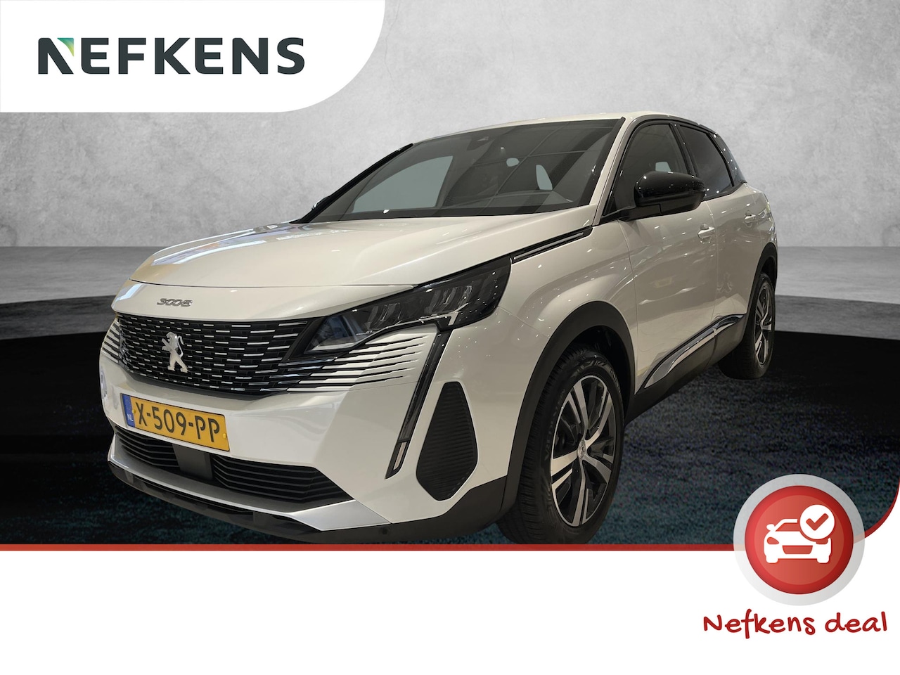 Peugeot 3008 - 1.2 Hybrid Allure Pack Business 1.2 Hybrid 136 pk Allure Pack Business - AutoWereld.nl
