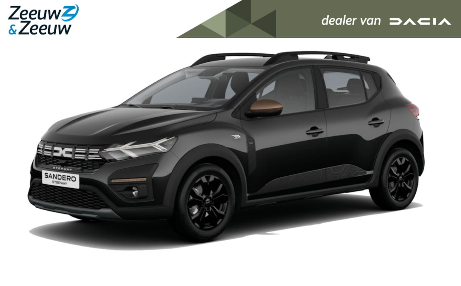Dacia Sandero Stepway - TCe 100 ECO-G Extreme | Nu uit voorraad leverbaar met € 500,- Zeeuw & Zeeuw korting en € 7 - AutoWereld.nl