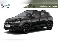 Dacia Sandero Stepway - TCe 100 ECO-G Extreme | Nu uit voorraad leverbaar met € 500, - Zeeuw & Zeeuw korting en €
