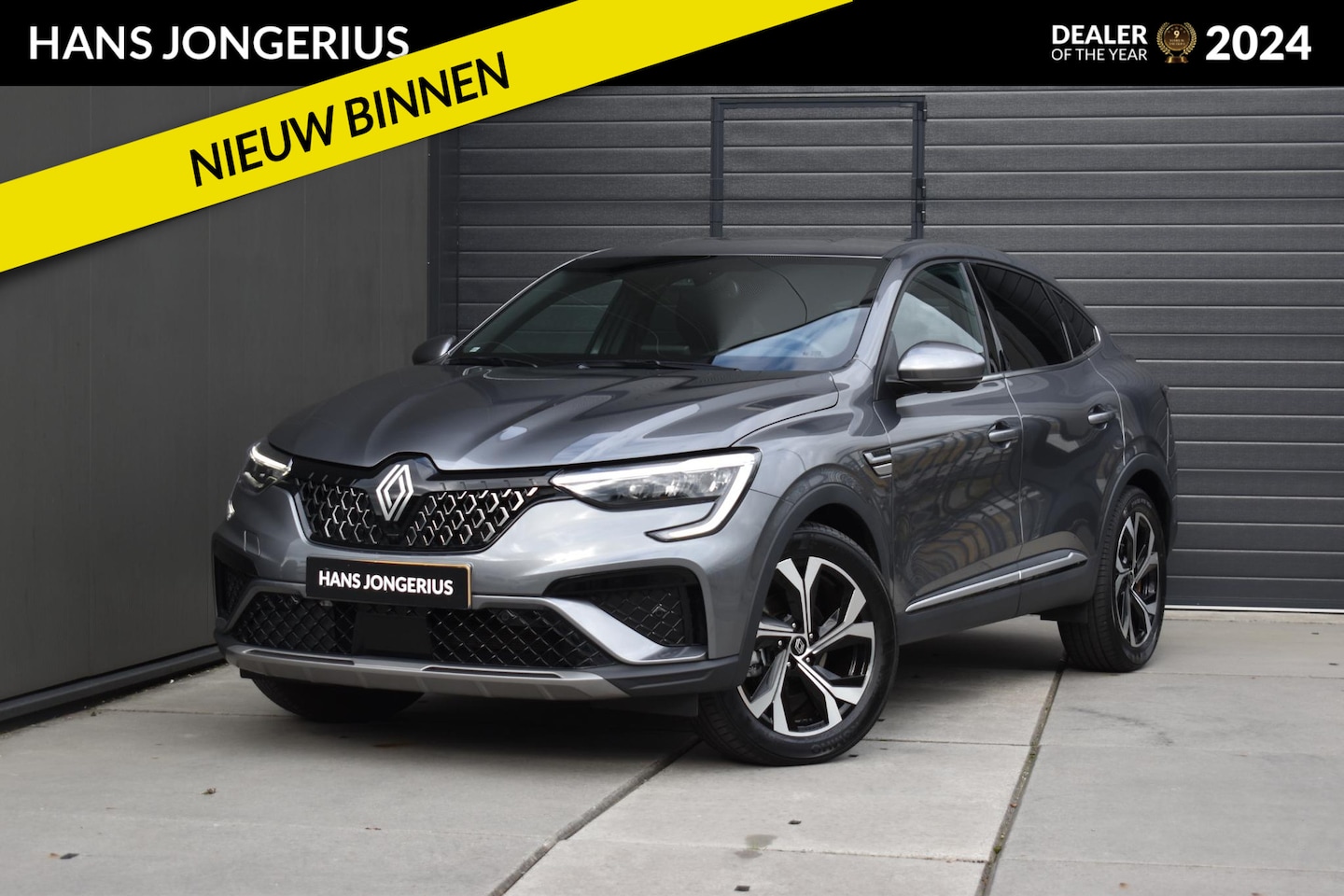 Renault Arkana - E-Tech full hybrid 145 techno | AUTOMAAT | TREKHAAK | CAMERA | NAVI | CRUISE CONTROL | APP - AutoWereld.nl