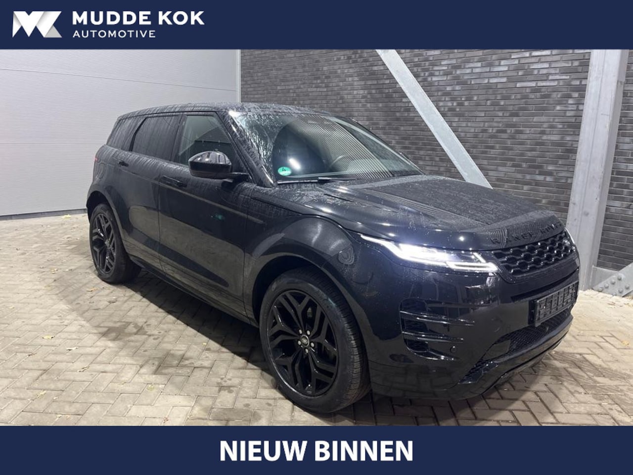 Land Rover Range Rover Evoque - P300e R-Dynamic SE | Black Pack | ACC | Meridian Sound | BLIS | 20 Inch | Stoel+Stuurverwa - AutoWereld.nl