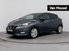 Nissan Micra - 1.0 IG-T N-Connecta 100PK | Automaat | Navigatie | Achteruitrijcamera | Cruise Control | A
