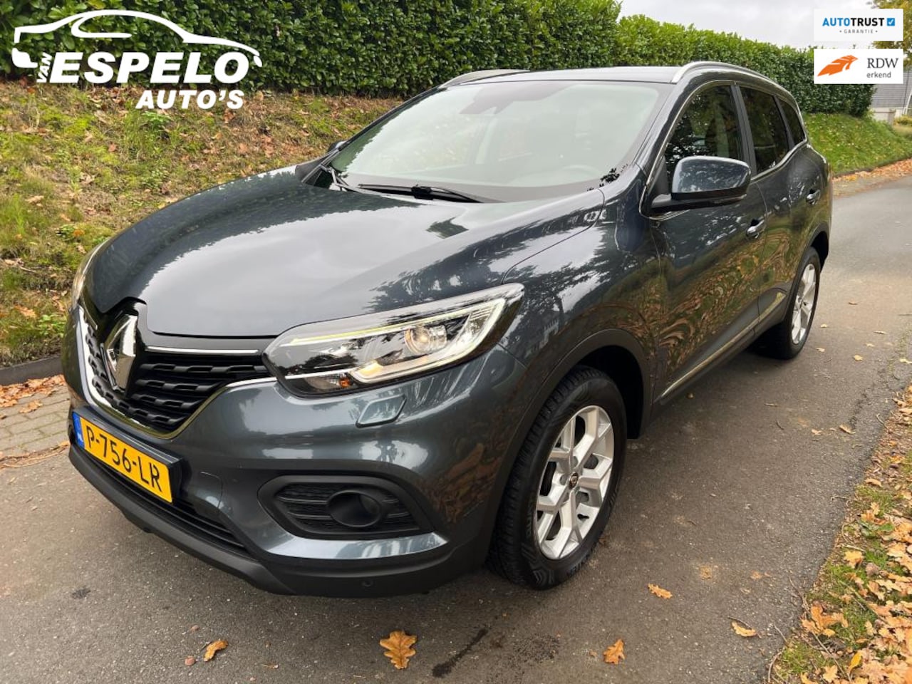 Renault Kadjar - 1.3 TCe Intens 1.3 TCe Intens, Nap, Onderhoudsboekjes, Apple/Android, Trekhaak, Navi, Cruise, Keyless, Pd - AutoWereld.nl