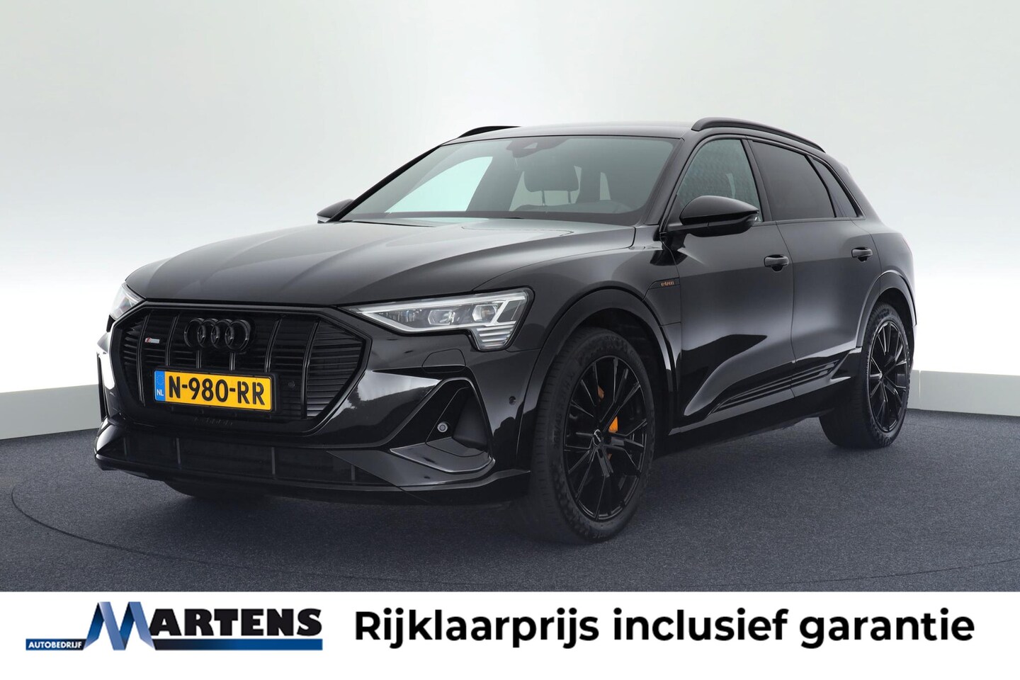 Audi e-tron - 55 quattro S edition 95 kWh S-Line ACC Trekhaak Luchtvering - AutoWereld.nl