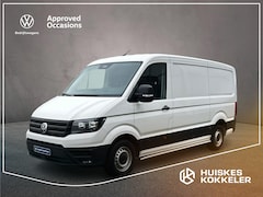 Volkswagen Crafter - 2.0 TDI 140 PK L3H2 Highline Airco | All Seasonbanden | Navigatie (Apple carplay / Android