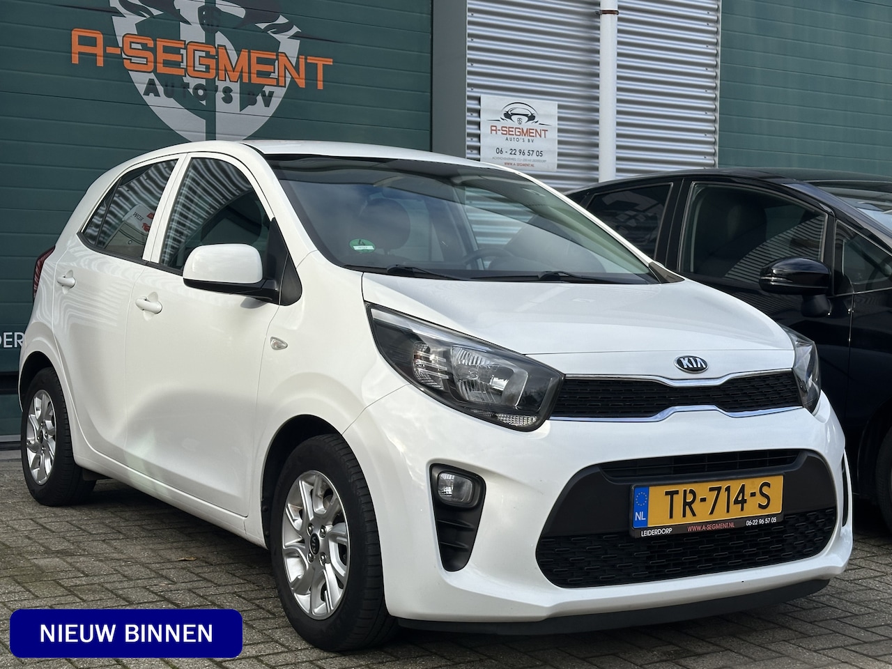 Kia Picanto - 1.0 CVVT ComfortPlusLine Navigator / Camera / Carplay / Nap - AutoWereld.nl