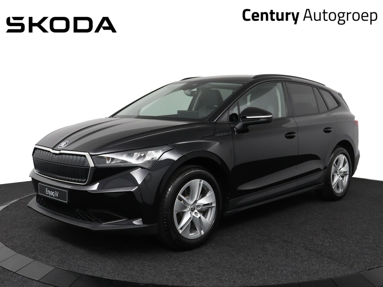 Skoda Enyaq iV - Selection Elektromotor 125 kW / 170 PK SUV Elektri Škoda Enyaq Selection Elektromotor 125 - AutoWereld.nl
