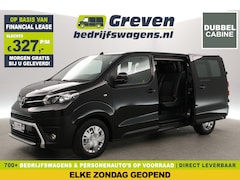 Toyota ProAce - 2.0 L3H1 | DC | 360° Camera | Airco | Cruise | Navi | 2xSchuifdeur | Trekh. | Parkeersens