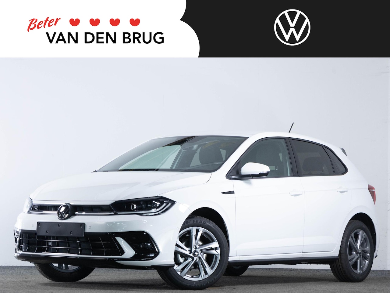 Volkswagen Polo - 1.0 TSI 95 PK R-Line Edition | Stoelverwarming | Achteruitrijcamera | IQ.Light| Travel Ass - AutoWereld.nl