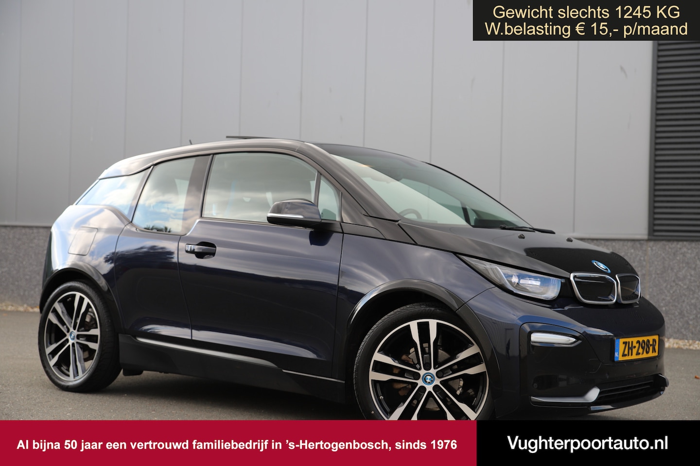 BMW i3 - S 184pk Executive 120Ah 42 kWh 184pk Schuifdak/w.pomp - AutoWereld.nl