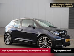 BMW i3 - S 184pk Executive 120Ah 42 kWh/184pk/Sunroof/W-pomp/3-fase/20"