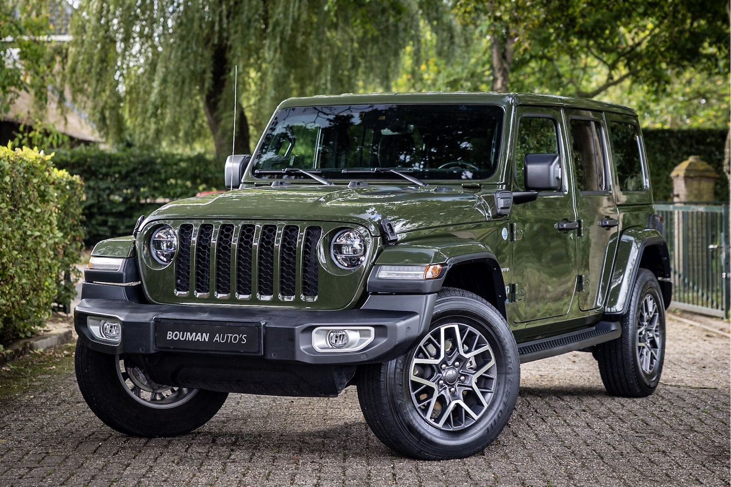 Jeep Wrangler Unlimited - 4xe 380 Sahara Adaptive Cruise - AutoWereld.nl