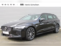 Volvo V60 - 2.0 T6 Plug-in hybrid AWD Plus Dark | Lichtmetalen Velgen 6-Spaaks 19" | Lederen Bekleding