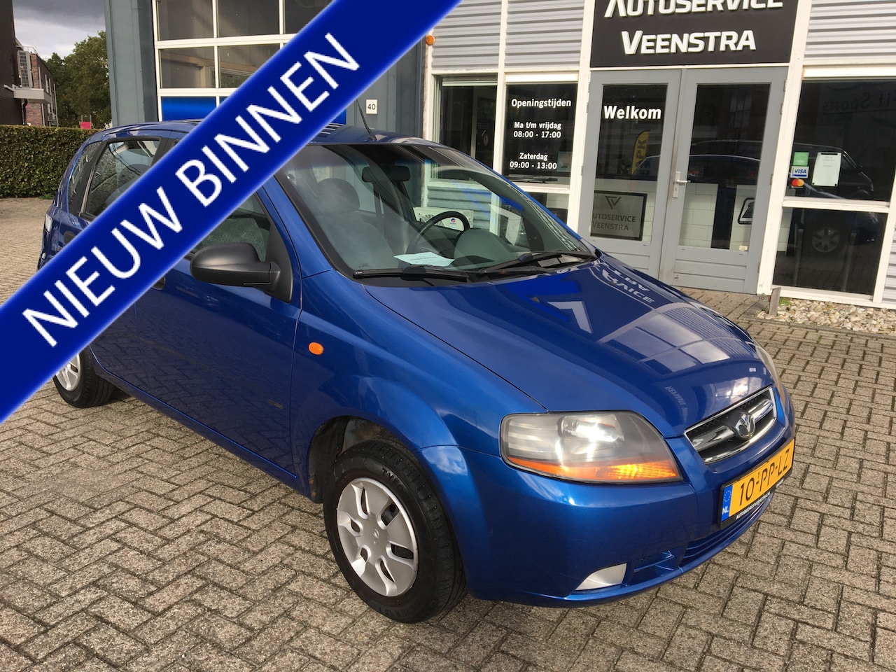 Daewoo Kalos - 1.2 5Drs Pure. Leuke wagen. Nw APK - AutoWereld.nl