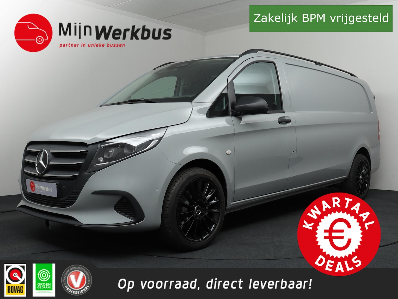 Mercedes-Benz Vito - 116 CDI L3 Pro Automaat LED | Trekhaak | Cruise Control! - AutoWereld.nl