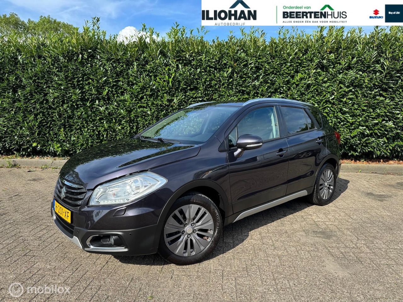 Suzuki SX4 S-Cross - 1.6 Exclusive clima cruis controle trekhaak - AutoWereld.nl