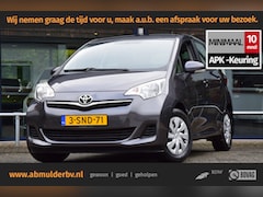 Toyota Verso S - 1.3 VVT-i Comfort | Org. NL | 1e Eigenaar&Dealer Onderhouden | APK 11-2026 | Trekhaak | Ai