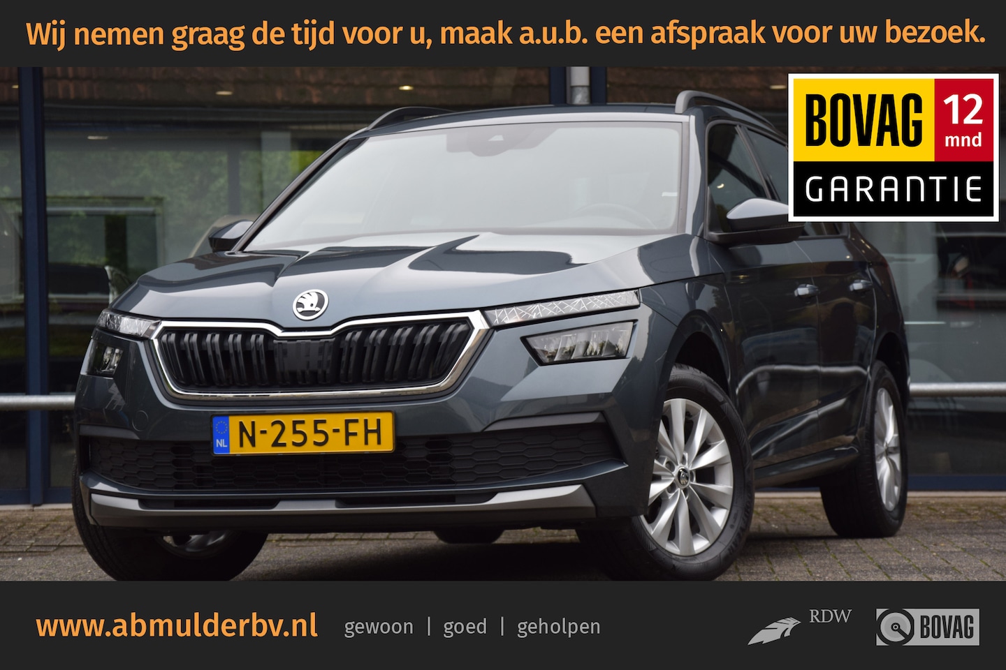 Skoda Kamiq - 1.0 TSI Sport Business | Org. NL | BOVAG Garantie | Achteruitrijcamera | Cruise&Climate Co - AutoWereld.nl