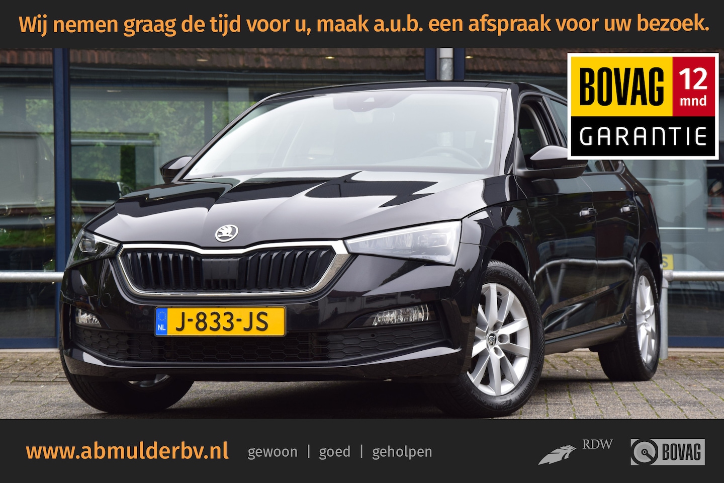 Skoda Scala - 1.0 TSI 116PK Business Edition DSG Automaat | Org. NL | BOVAG Garantie | Virtual Cockpit | - AutoWereld.nl