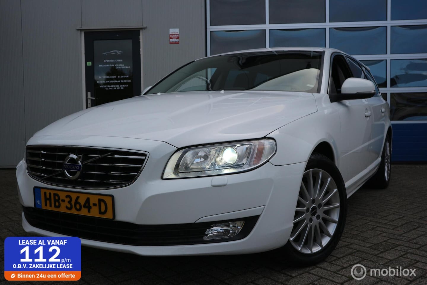 Volvo V70 - 2.0 D2 120pk XENON/NAVIGATIE/FACELIFT/25-09-2015 - AutoWereld.nl